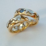 Custom Designed Wedding Rings