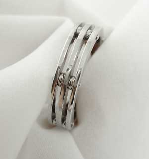 Custom Designed Wedding Rings